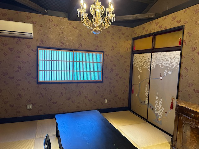 店舗付住宅　外花5丁目の和室