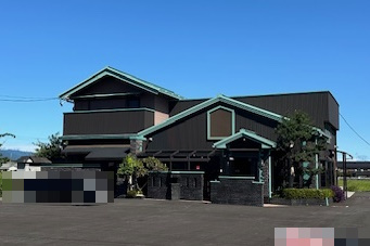 店舗付住宅　外花5丁目の外観