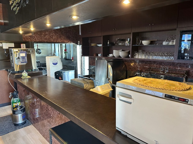 店舗付住宅　外花5丁目の内装|店舗内