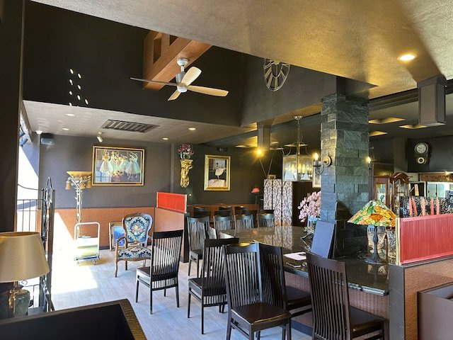 店舗付住宅　外花5丁目の内装|店舗内