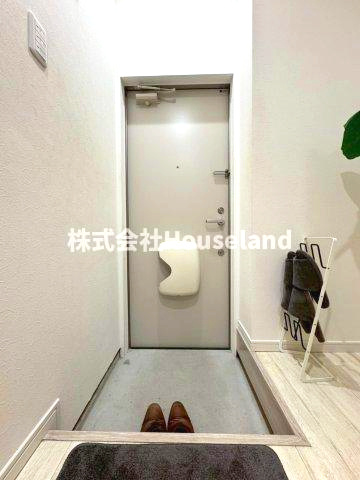 エクストリーム直川の玄関