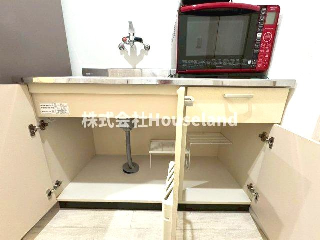 エクストリーム直川のキッチン