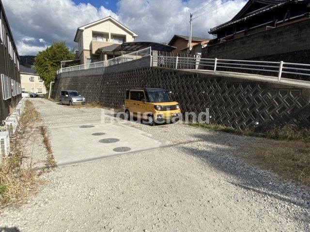 エクストリーム直川の駐車場