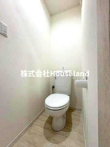 エクストリーム直川のトイレ