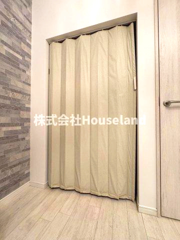 エクストリーム直川の収納