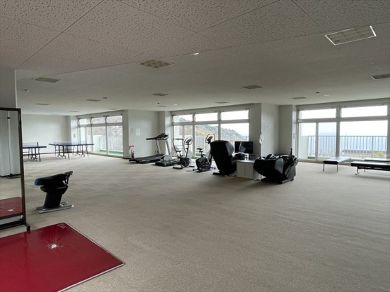 【その他共用部分】 | シーアイヴィラ伊豆熱川 | スポーツルーム