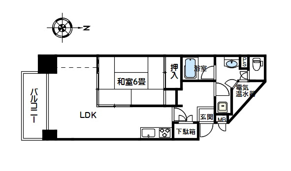 【間取り】 | シーアイヴィラ伊豆熱川