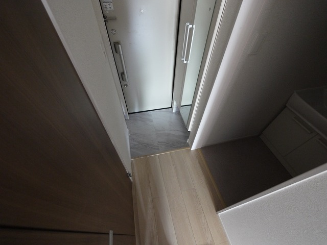 ジュピターの玄関|シンプルで使いやすい玄関です