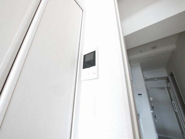 ジュピターのセキュリティ|モニター付きインターホーン
