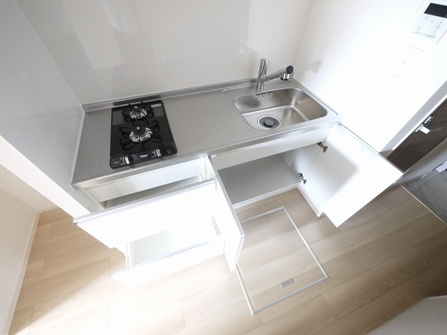 ジュピターのキッチン|お料理しやすいキッチンです