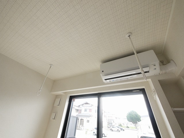 ジュピターの設備|エアコン設備