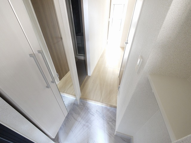 ジュピターの玄関|毎日通る玄関はこちらです