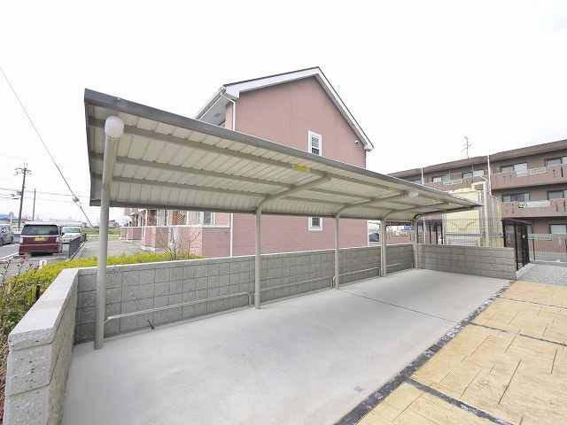 ジュピターのその他共用部分|自転車置き場