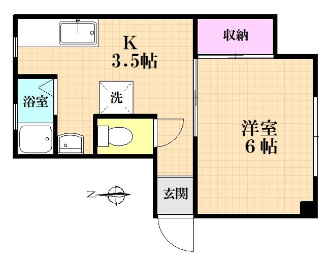 【間取り】 | 並木ビル