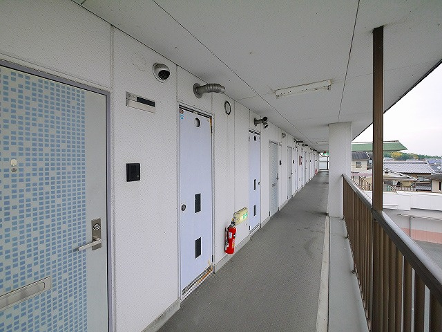 シャトレーのその他共用部分|毎日通る共用通路です