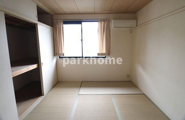 サンビレッジ一ツ橋 A棟の和室|和室があると、家にあたたかい雰囲気が生まれます