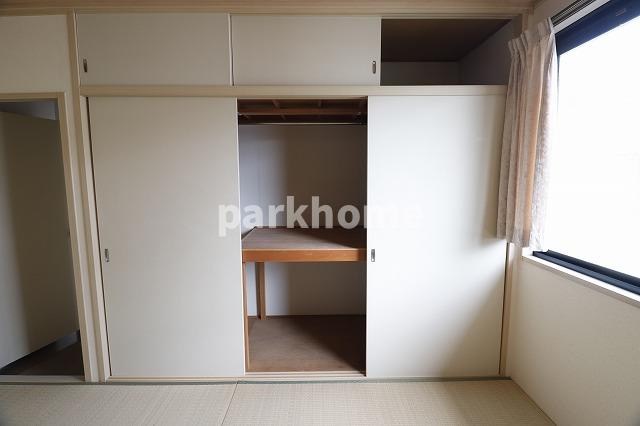 サンビレッジ一ツ橋 A棟の収納|小物を収納するのに便利です