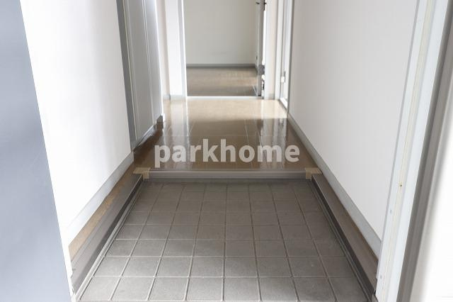 サンビレッジ一ツ橋 A棟の玄関|落ち着いた玄関です