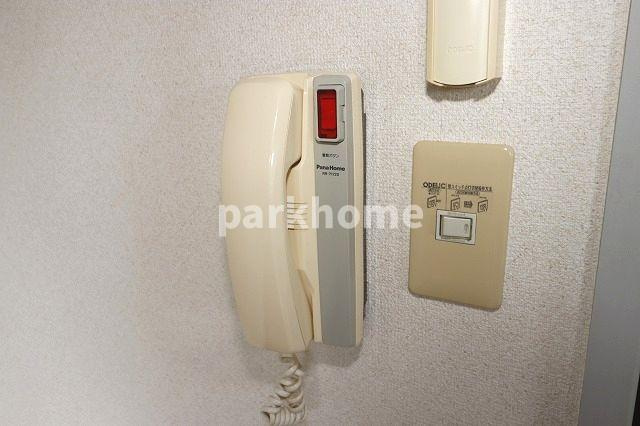 サンビレッジ一ツ橋 A棟のセキュリティ