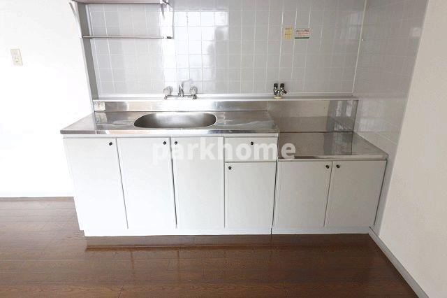 サンビレッジ一ツ橋 A棟のキッチン|キッチンです