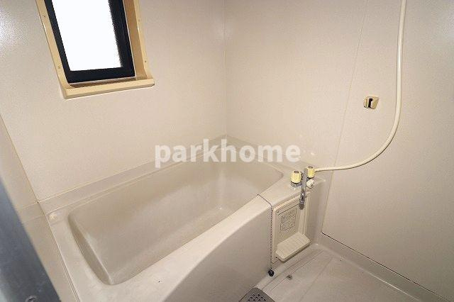 サンビレッジ一ツ橋 A棟の浴室|日々の暮らしに欠かせないお風呂です