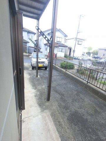 【バルコニー】