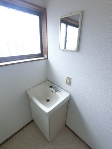 【独立洗面台】