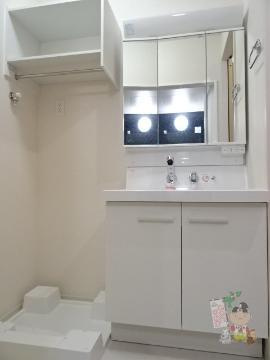 ウィング　Ａの洗面所|洗面