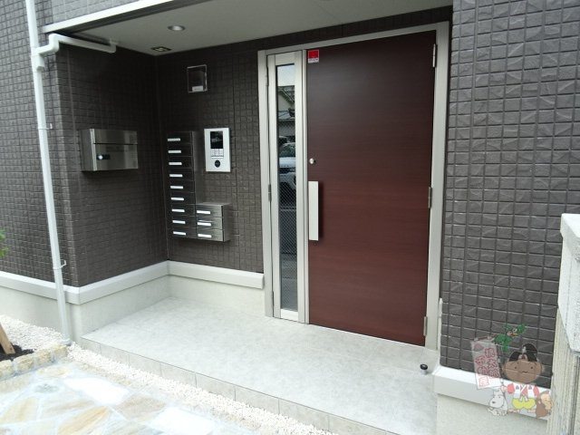 ウィング　Ａのエントランス