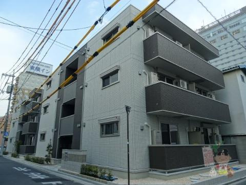 ウィング　Ａの外観|外観写真（昼）