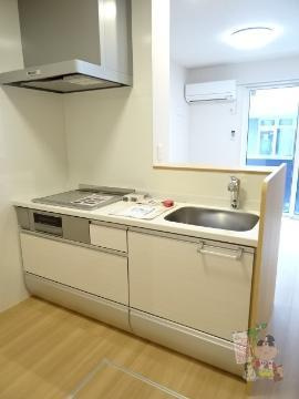 ウィング　Ａのキッチン|システムキッチン