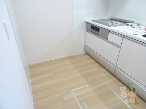 ウィング　Ａのキッチン|キッチンスペース