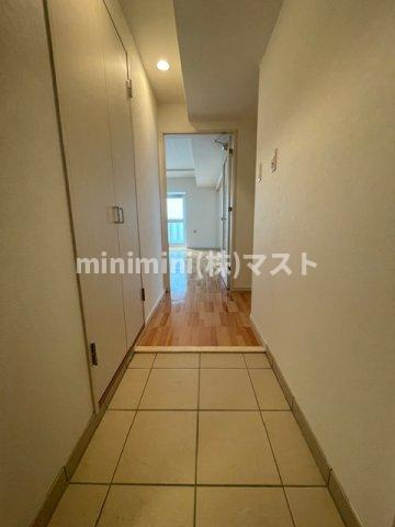 プレサンスＮＥＯ中之島公園の玄関