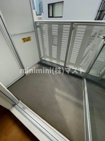 プレサンスＮＥＯ中之島公園のバルコニー