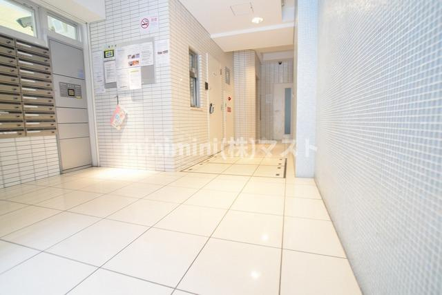 プレサンスＮＥＯ中之島公園のロビー