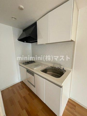 プレサンスＮＥＯ中之島公園のキッチン