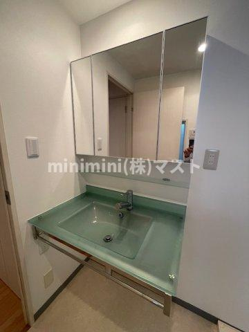 プレサンスＮＥＯ中之島公園の洗面所