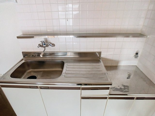 ピーコック28のキッチン