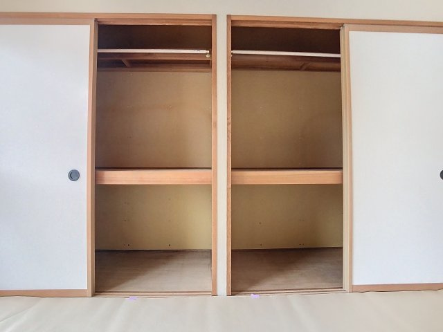 ピーコック28の収納