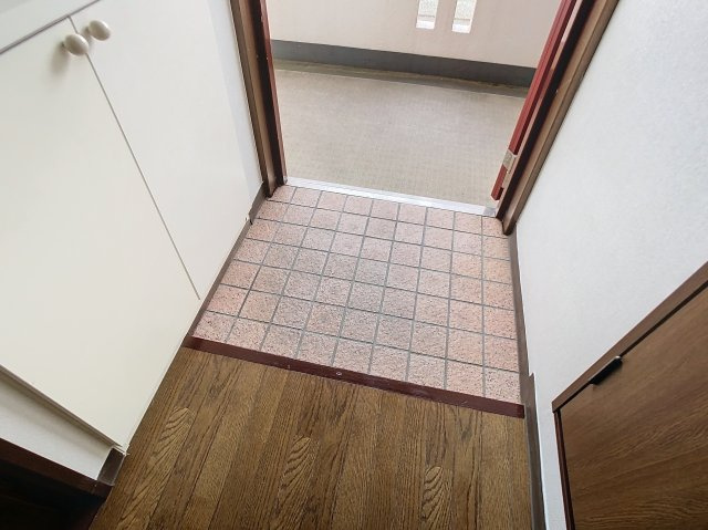 ピーコック28の玄関