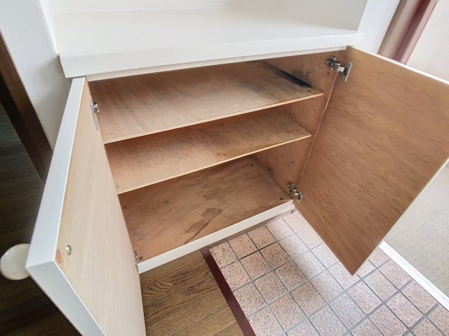 ピーコック28の収納