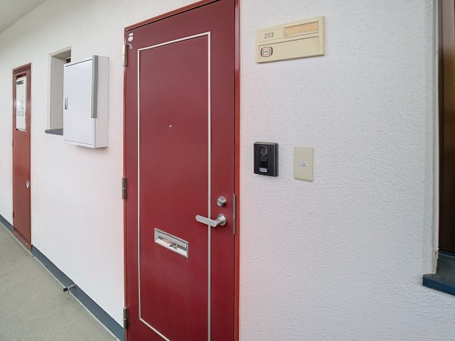 ピーコック28の玄関