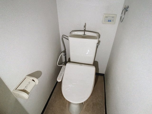 ピーコック28のトイレ