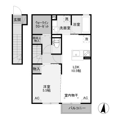 【間取り】 | リヴェール