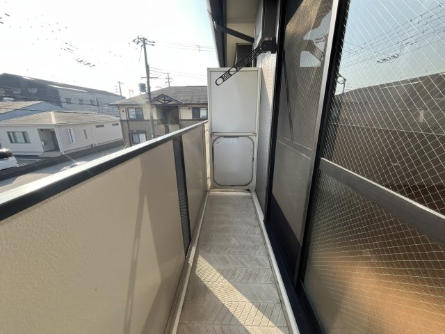 グレイスフル土山東のバルコニー