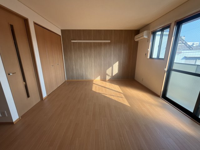 グレイスフル土山東の寝室