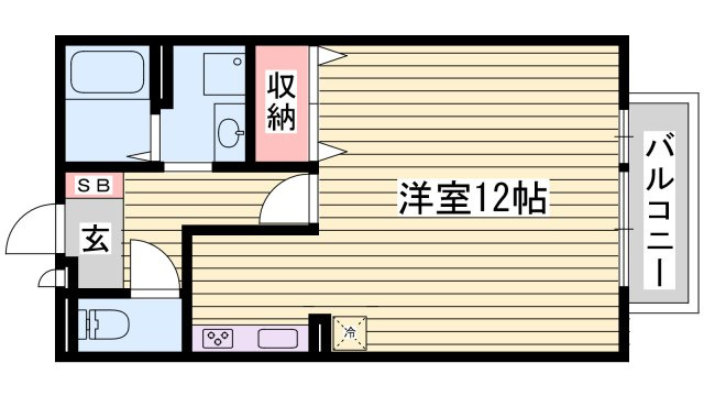 グレイスフル土山東の間取り