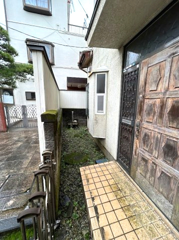 あきる野市山田売地の土地図