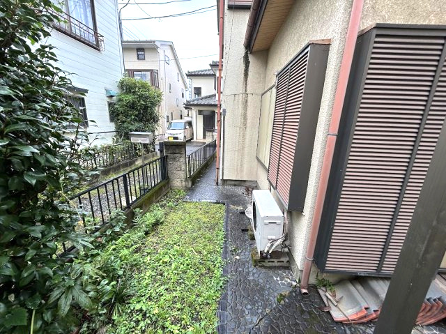 あきる野市山田売地の周辺