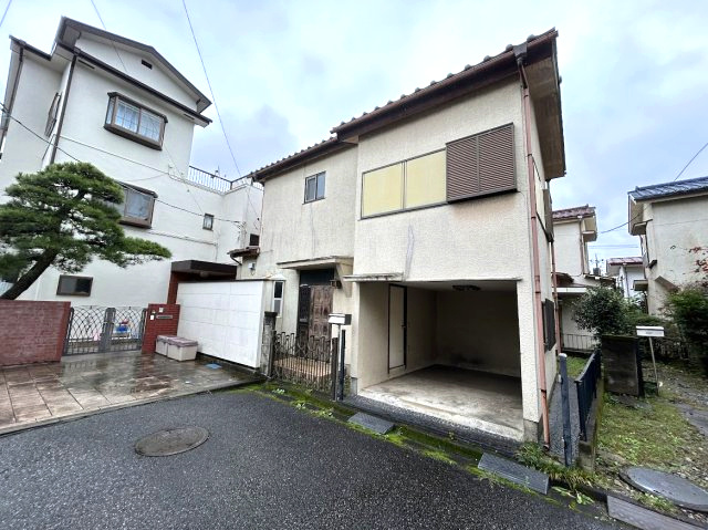あきる野市山田売地の外観